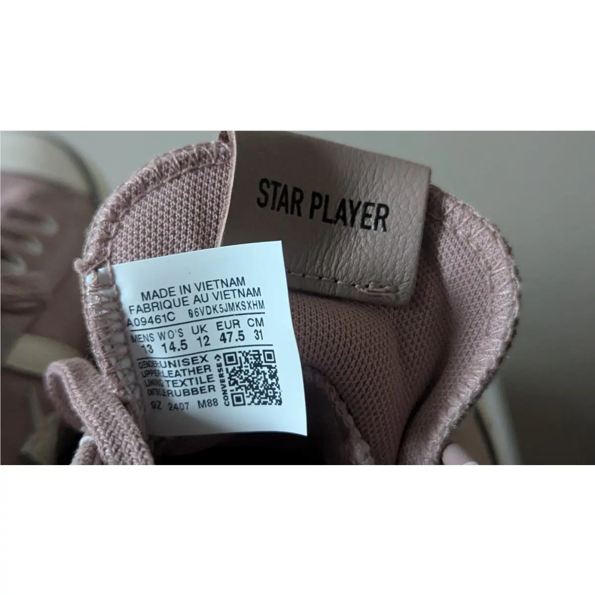 Converse shoes - A09461C - A09461C - Purple 17