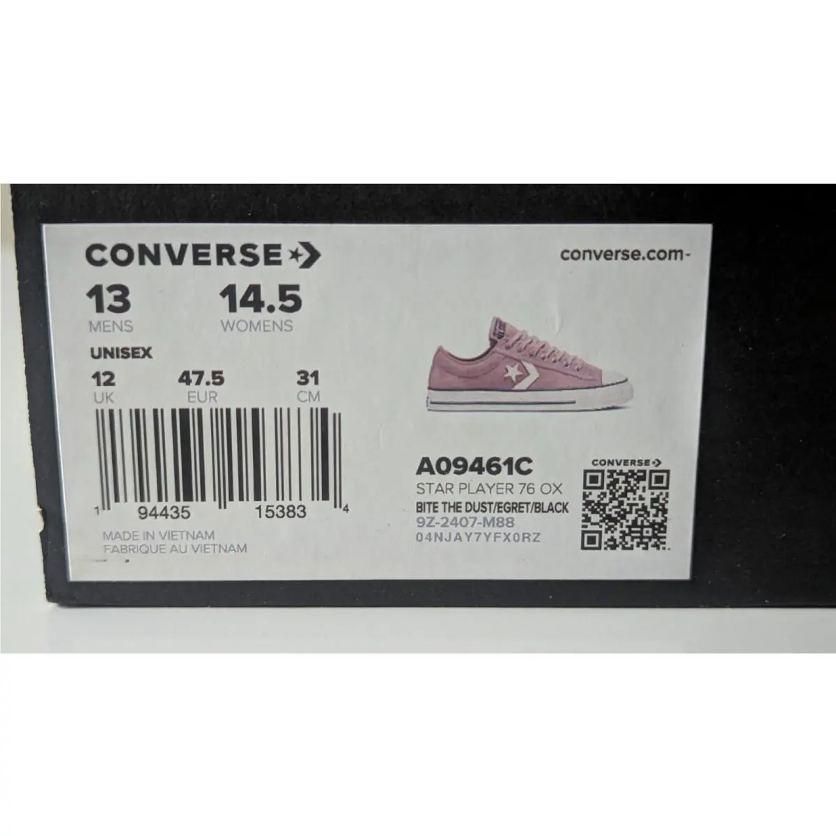 Converse shoes - A09461C - A09461C - Purple 18