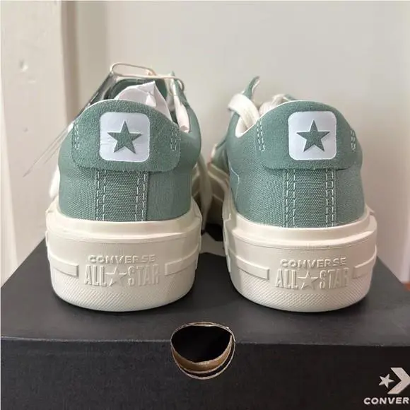 Converse shoes - Converse All Star Chucks - All Star Chucks - A09842C - Green 1