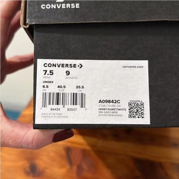 Converse shoes - Converse All Star Chucks - All Star Chucks - A09842C - Green 5