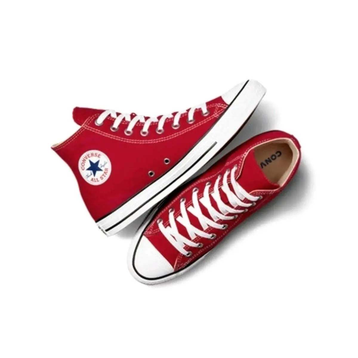 Converse Chuck Taylor All Star High Tops Unisex Men 7 Women 9 Red