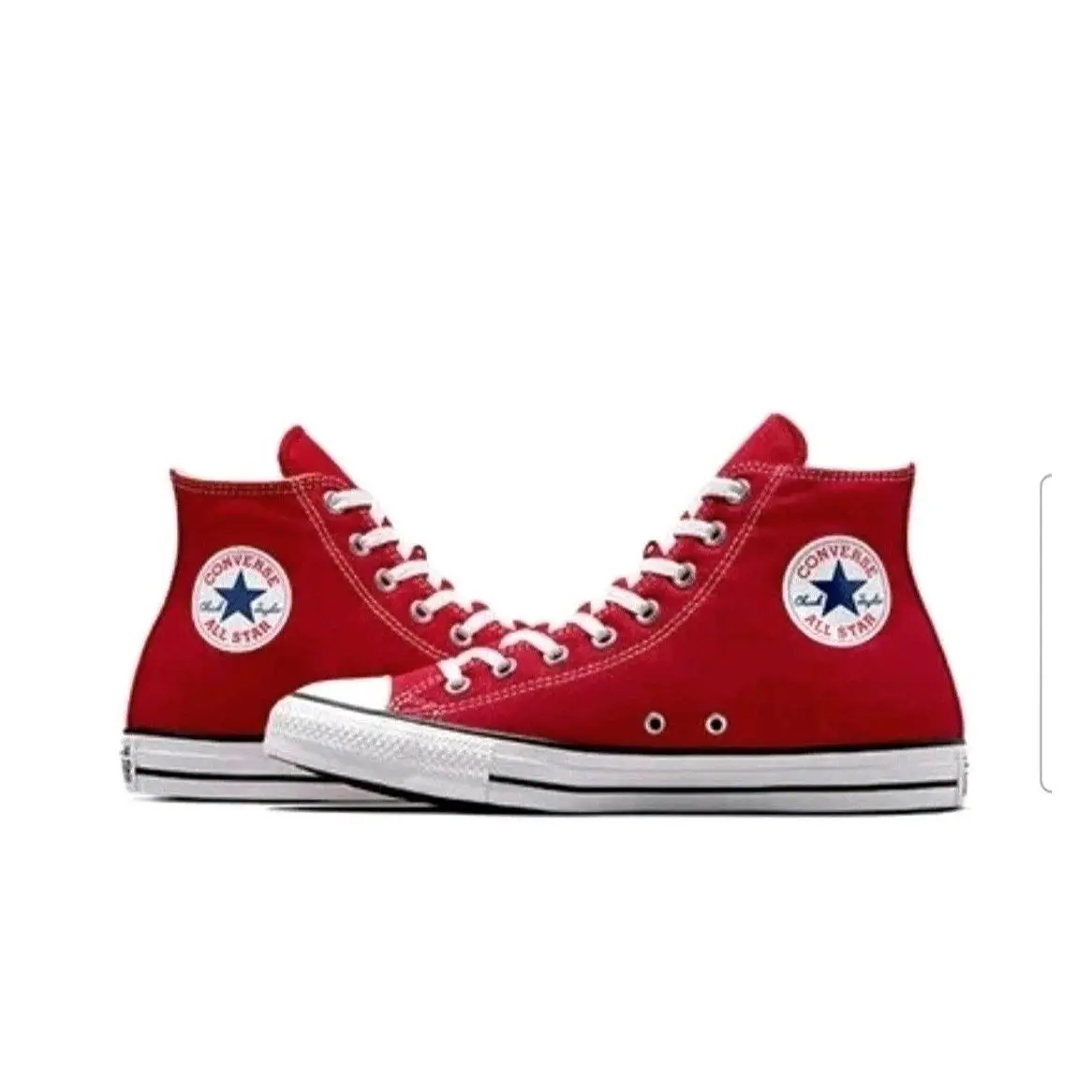 Converse shoes - Converse Chuck Taylor All Star Hi - Red 1