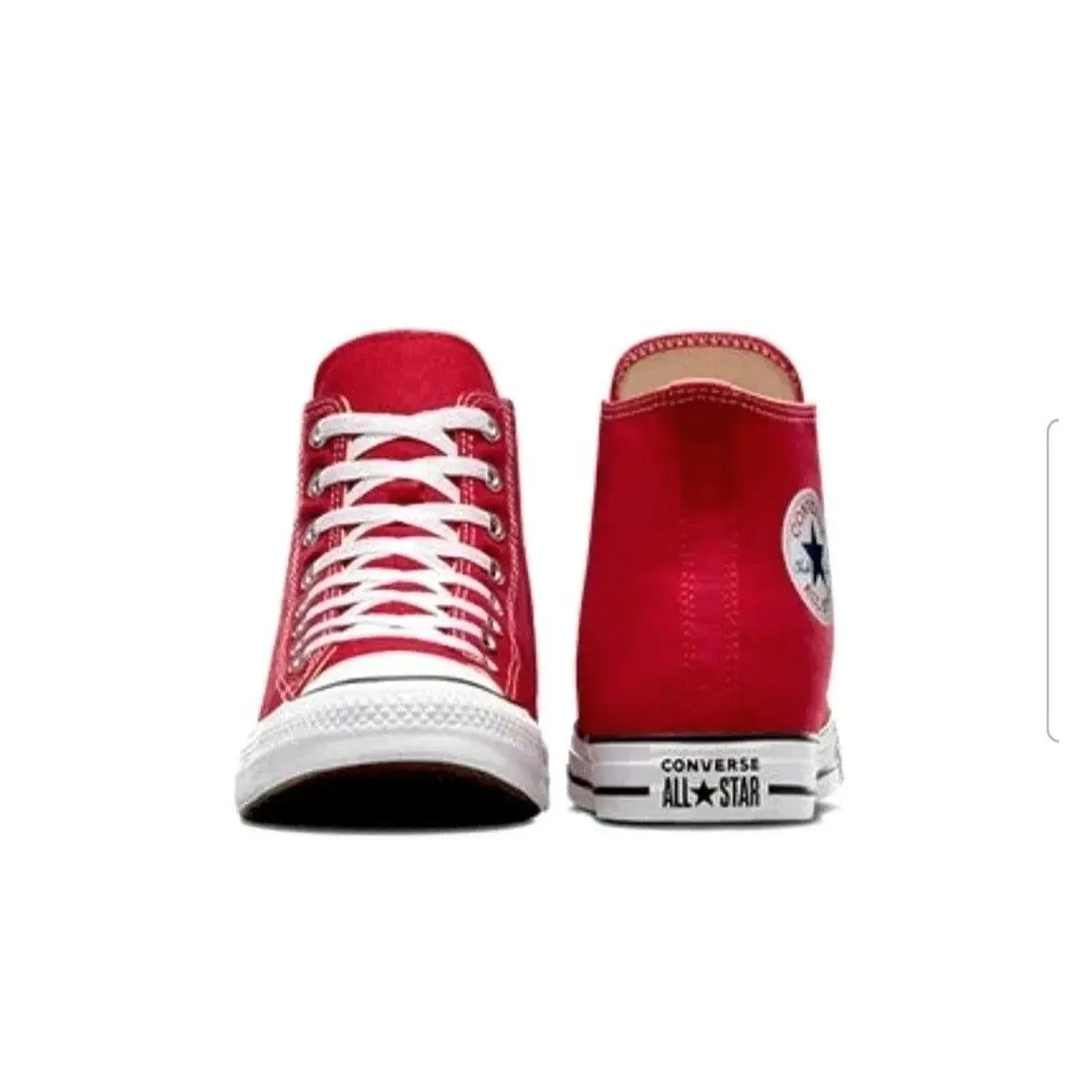 Converse shoes - Converse Chuck Taylor All Star Hi - Red 2