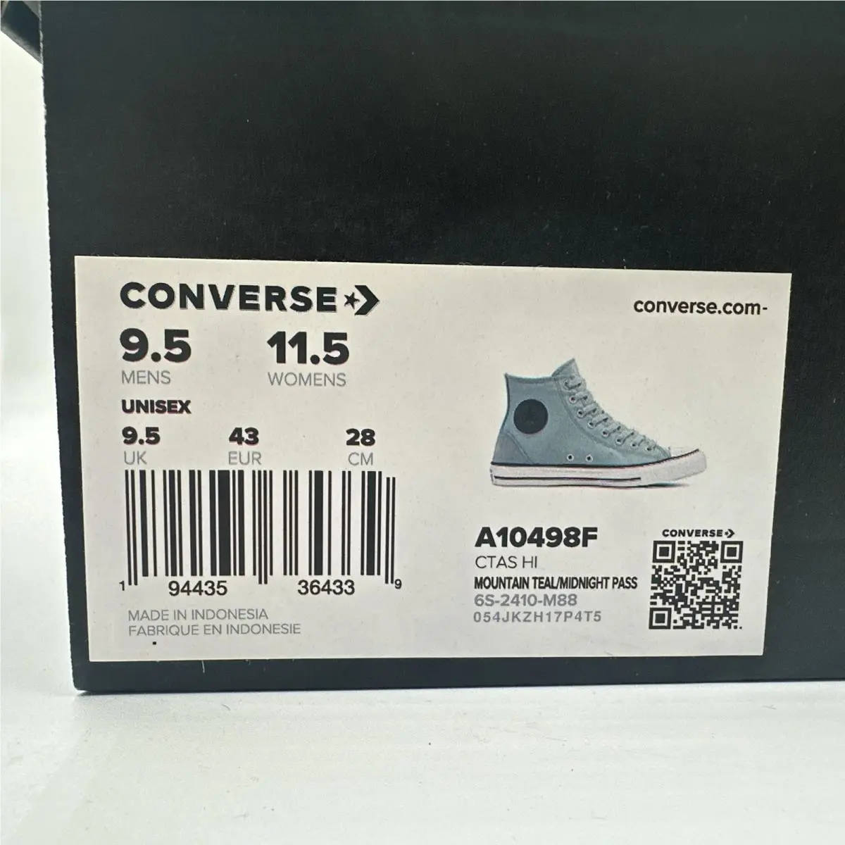 Converse shoes - Chuck Taylor - Chuck Taylor - Teal 5