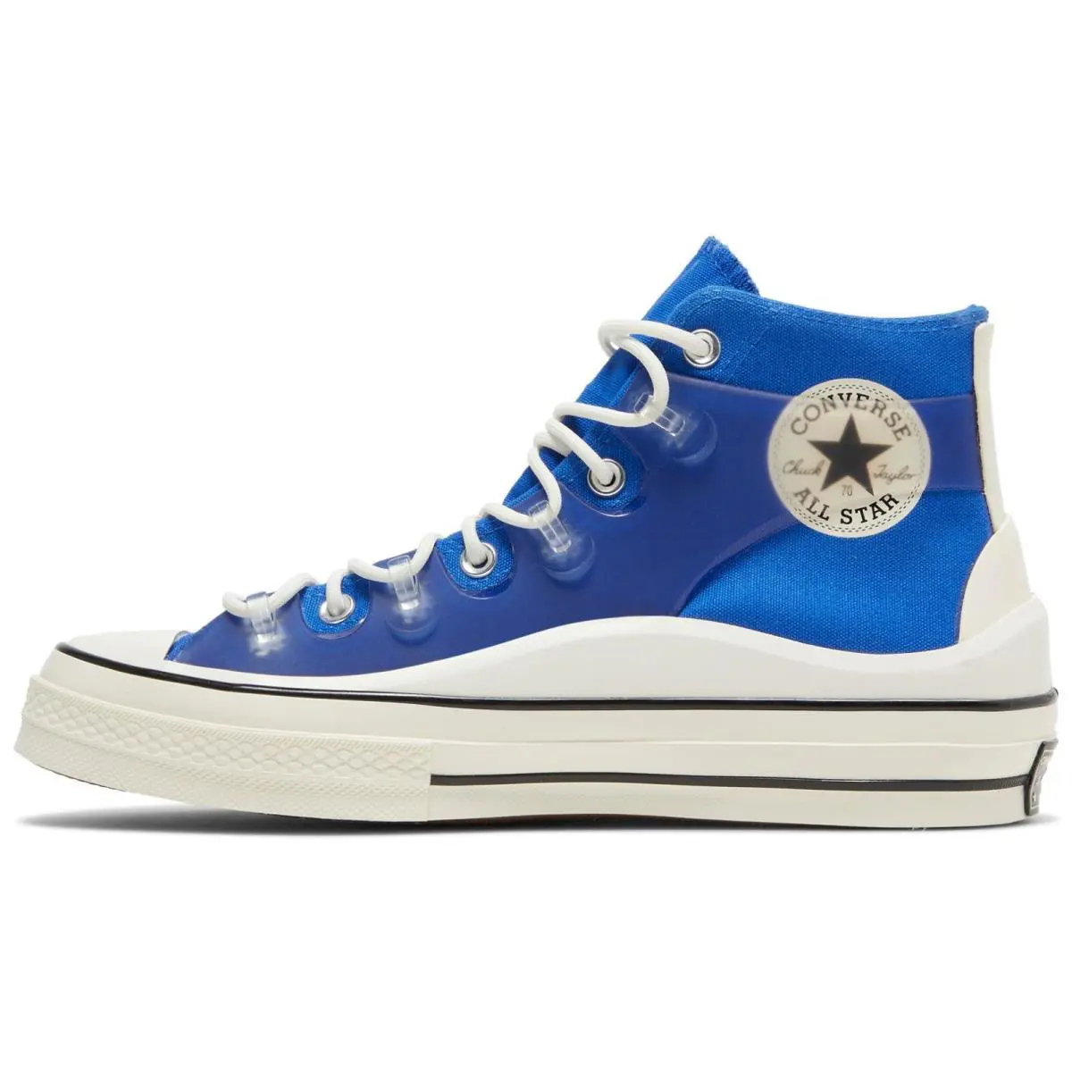 Converse shoes - Converse Chuck 70 High - Chuck High - Game Royal/Egret/Black (UPC: 194433120159) 0