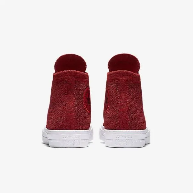 Converse shoes - Flyknit - Flyknit - RED/WHITE - U 50 - 156737C 2