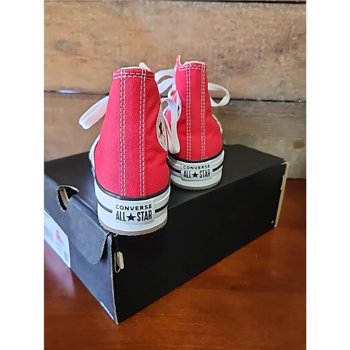 Converse shoes - Converse CTAS Hi - CTAS - Red (UPC: 194434986679) 1
