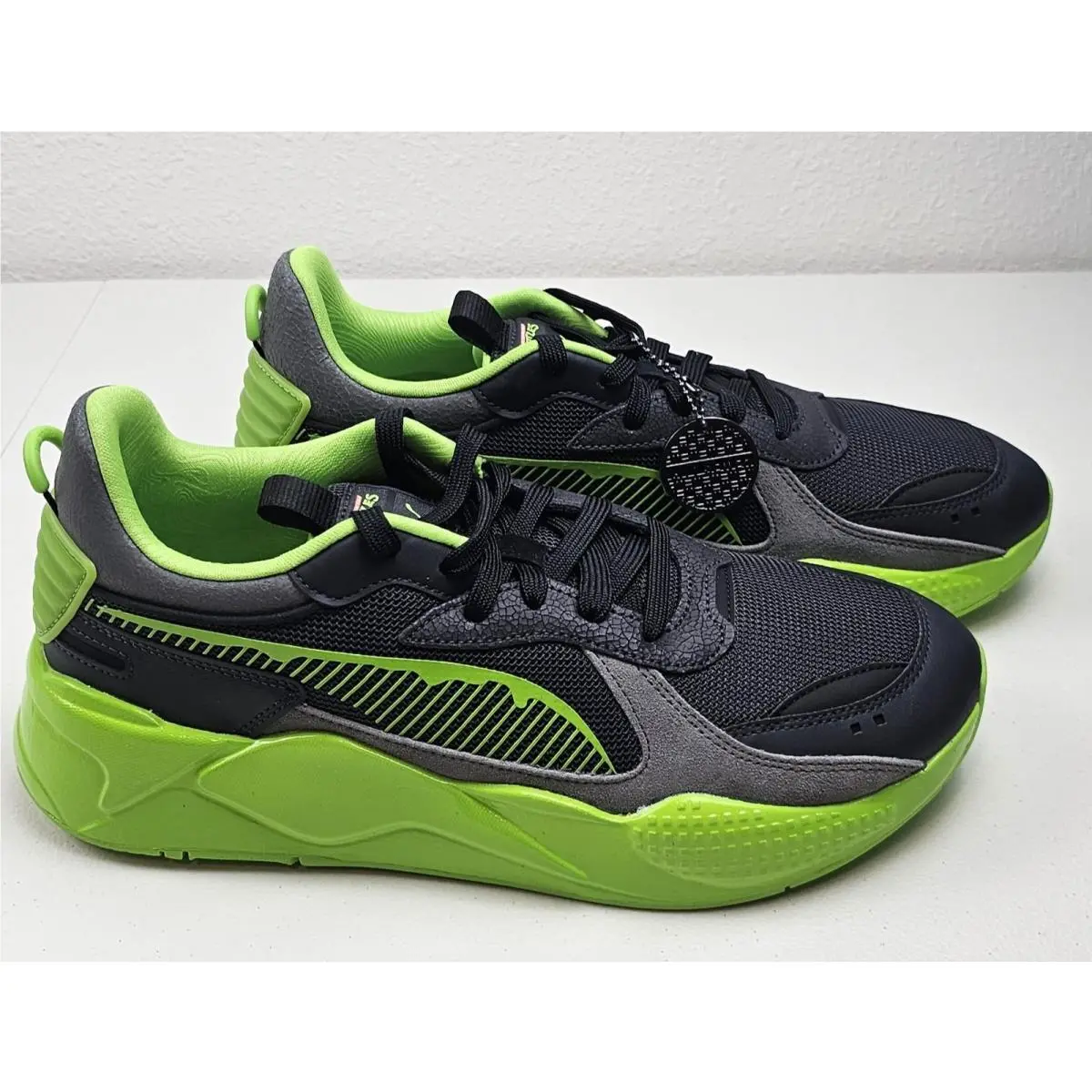 Puma shoes - PUMA RS-X - 402373-01 - Black 0