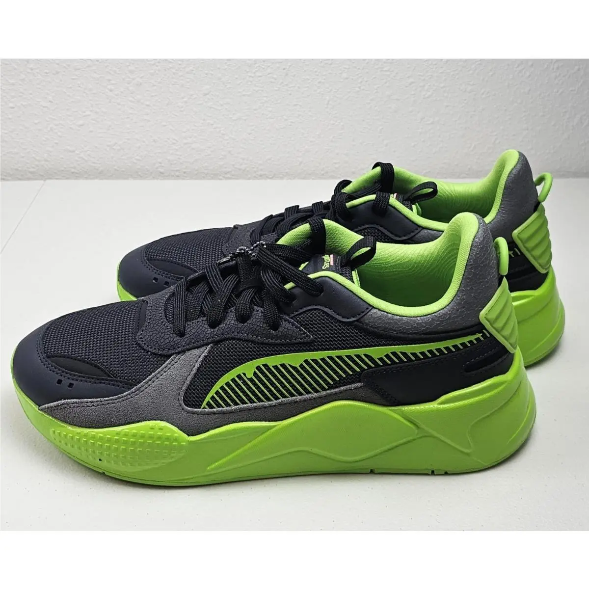 Puma shoes - PUMA RS-X - 402373-01 - Black 1
