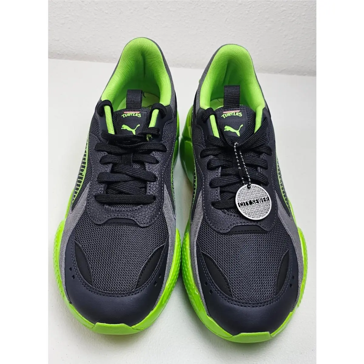 Puma shoes - PUMA RS-X - 402373-01 - Black 2