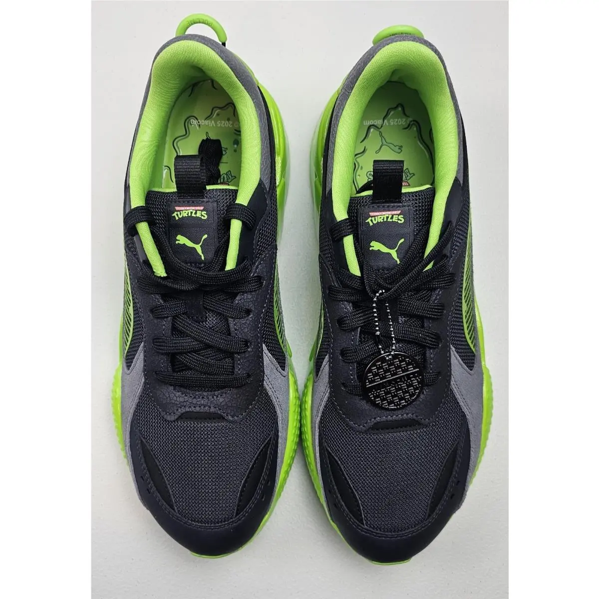 Puma shoes - PUMA RS-X - 402373-01 - Black 3