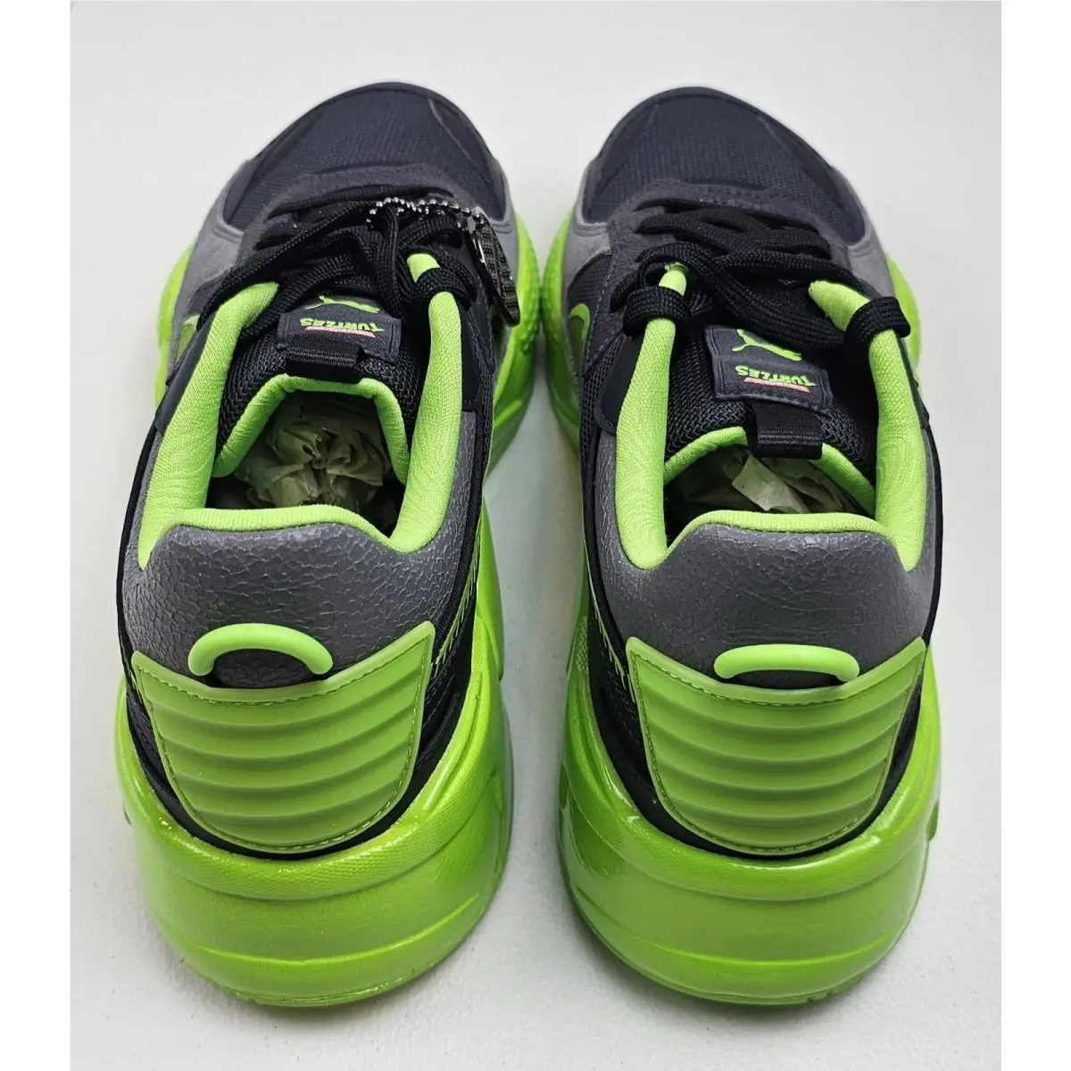Puma shoes - PUMA RS-X - 402373-01 - Black 4