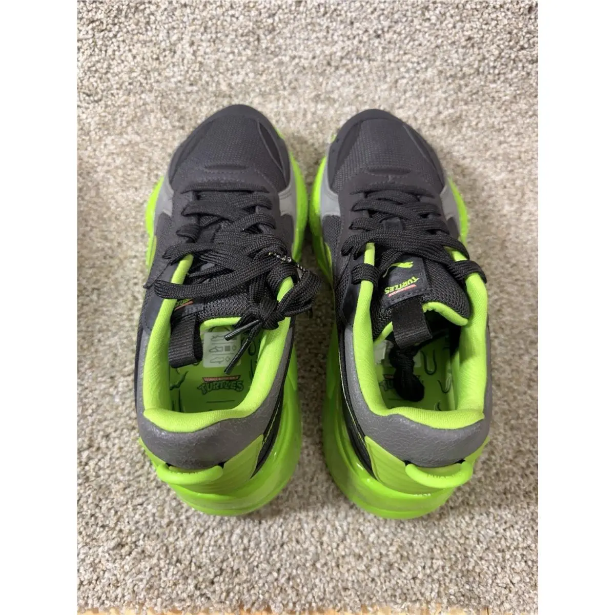 Puma shoes - PUMA RS-X - 402373-01 - Black 2