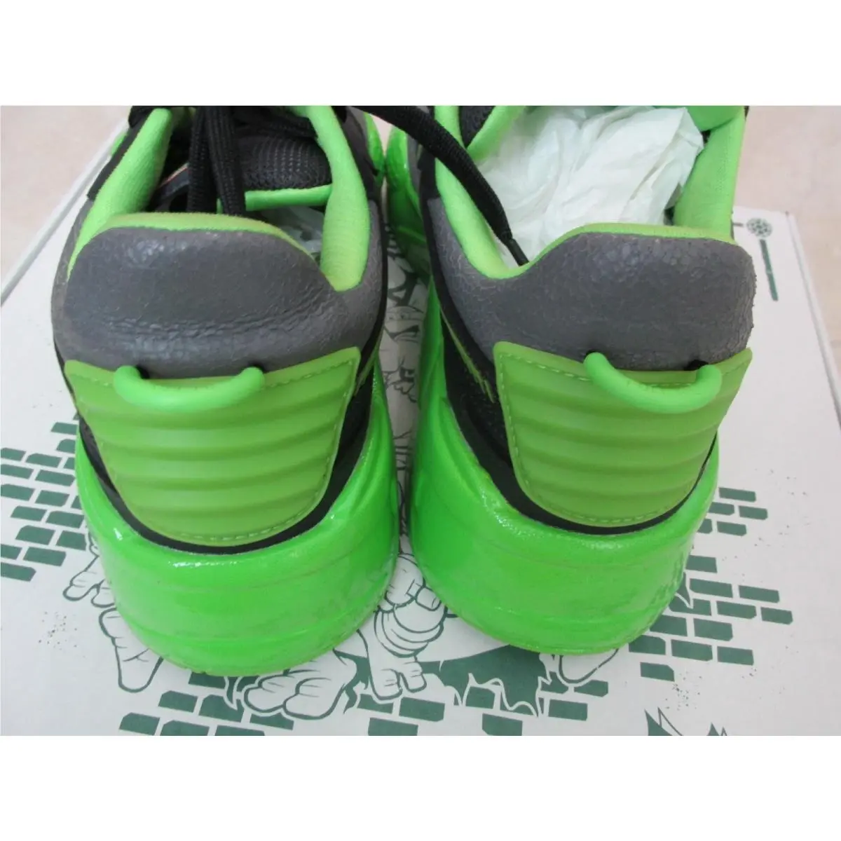 Puma shoes - RS-X TMNT - TMNT - 402373-01 - Black (UPC: 197673155950) 1