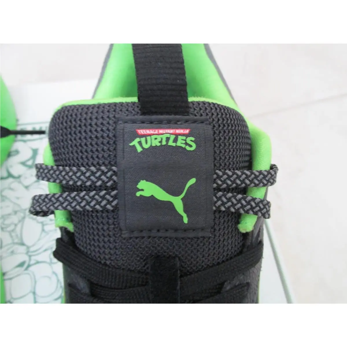 Puma shoes - RS-X TMNT - TMNT - 402373-01 - Black (UPC: 197673155950) 2