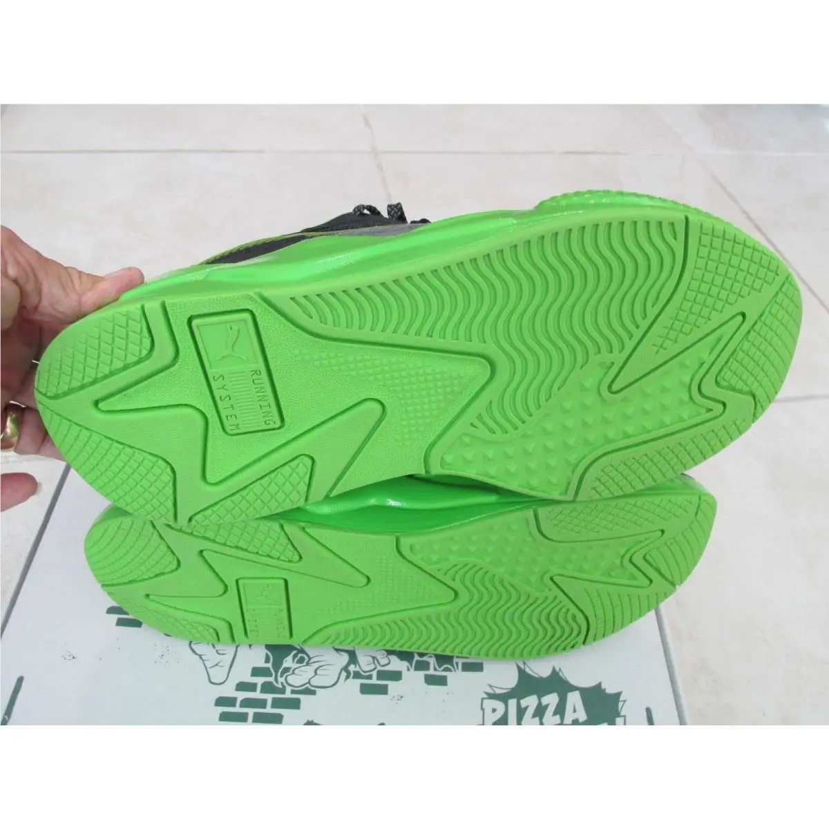 Puma shoes - RS-X TMNT - TMNT - 402373-01 - Black (UPC: 197673155950) 3