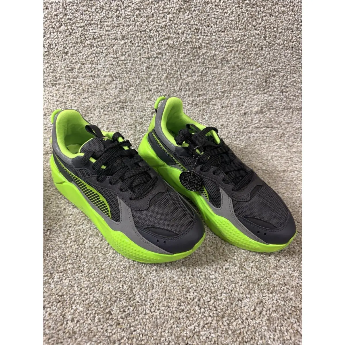 Puma shoes - PUMA RS-X - 402373-01 - Black 0