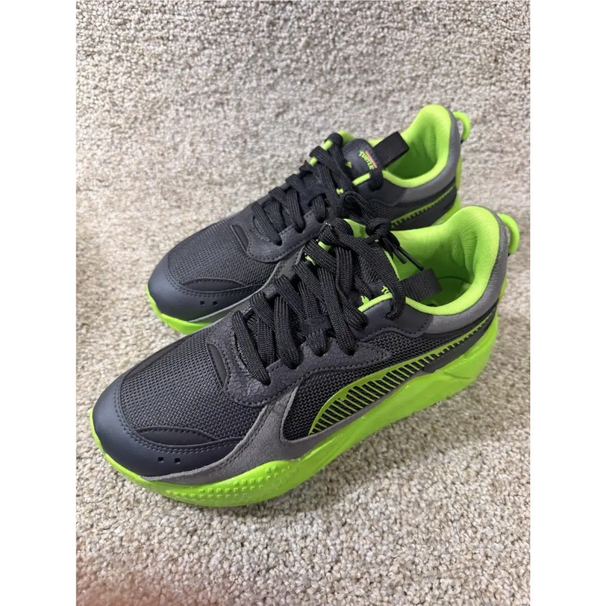 Puma shoes - PUMA RS-X - 402373-01 - Black 1
