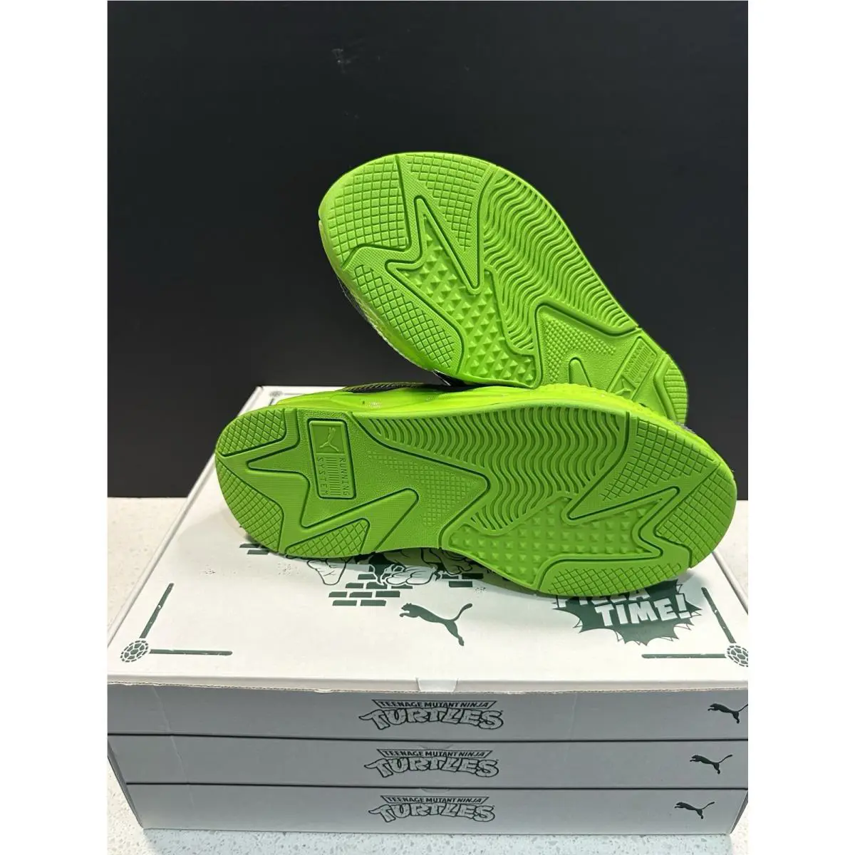 Puma shoes - RS-X TMNT - TMNT - 402373-01 - Black (UPC: 197673156018) 0