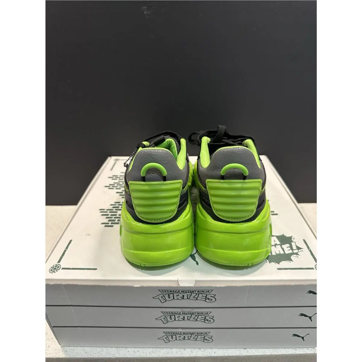 Puma shoes - RS-X TMNT - TMNT - 402373-01 - Black (UPC: 197673156018) 3