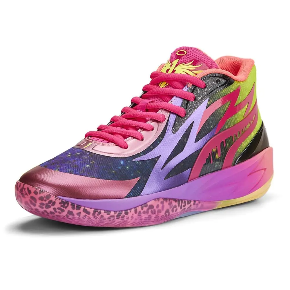 Puma shoes - PUMA Mb.02 Be You Basketball - 37828301 - Pink, Purple (UPC: 195552982390) 0
