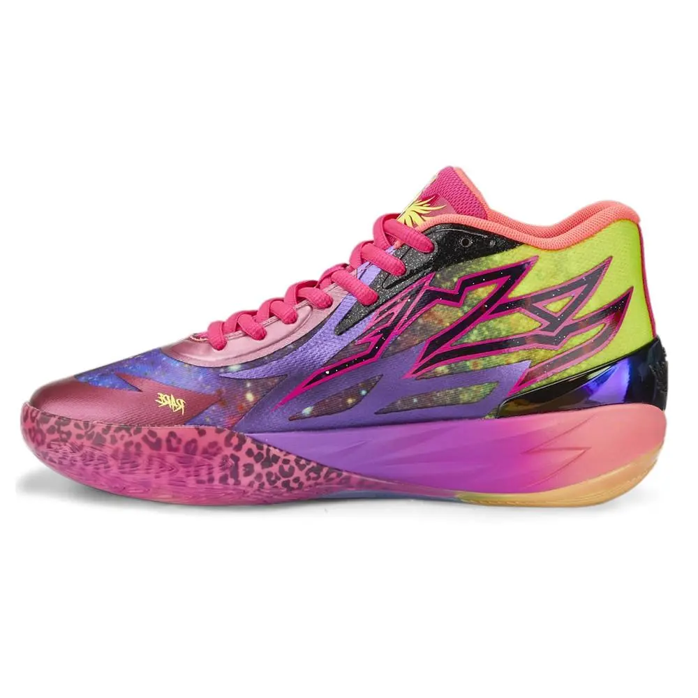 Puma shoes - PUMA Mb.02 Be You Basketball - 37828301 - Pink, Purple (UPC: 195552982390) 1