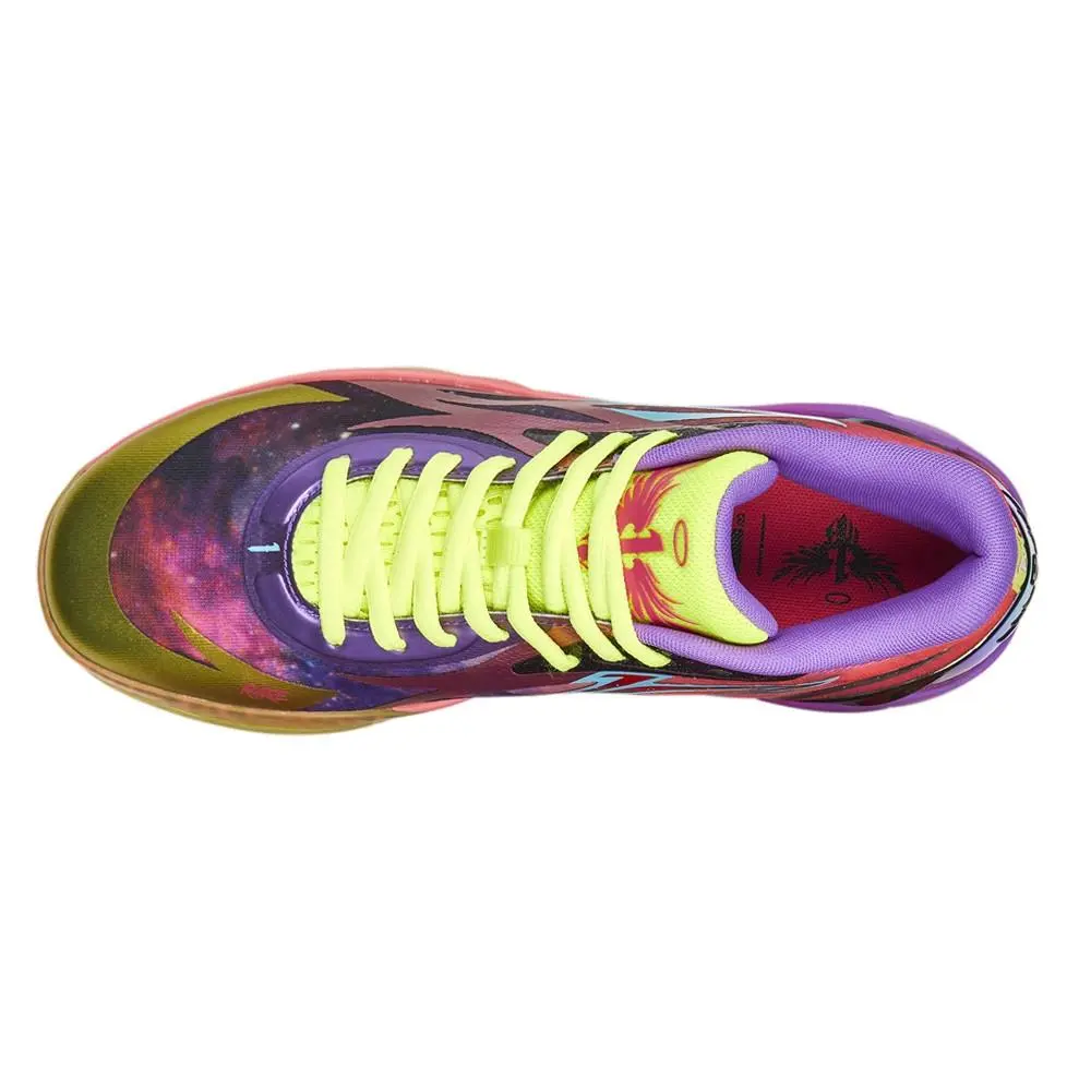 Puma shoes - PUMA Mb.02 Be You Basketball - 37828301 - Pink, Purple (UPC: 195552982390) 2