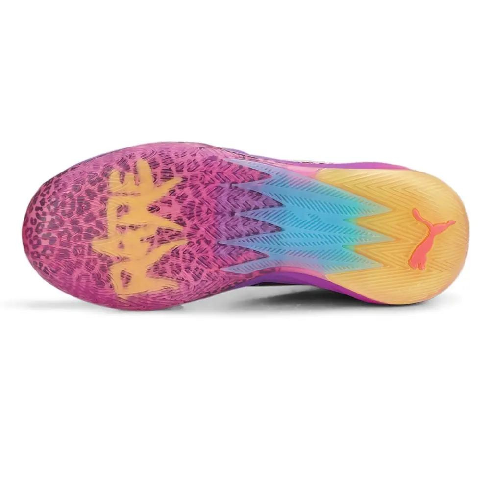 Puma shoes - PUMA Mb.02 Be You Basketball - 37828301 - Pink, Purple (UPC: 195552982390) 3