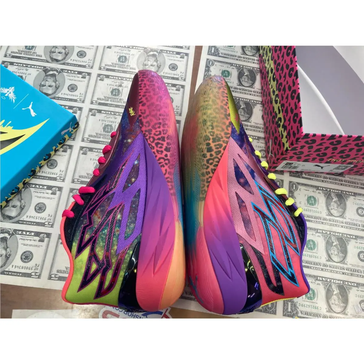 Puma shoes - PUMA MB.02 - 378283-01 - Multicolor 9