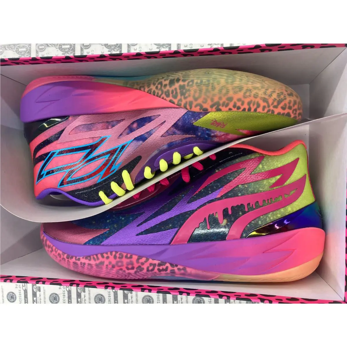 Puma shoes - PUMA MB.02 - 378283-01 - Multicolor 4