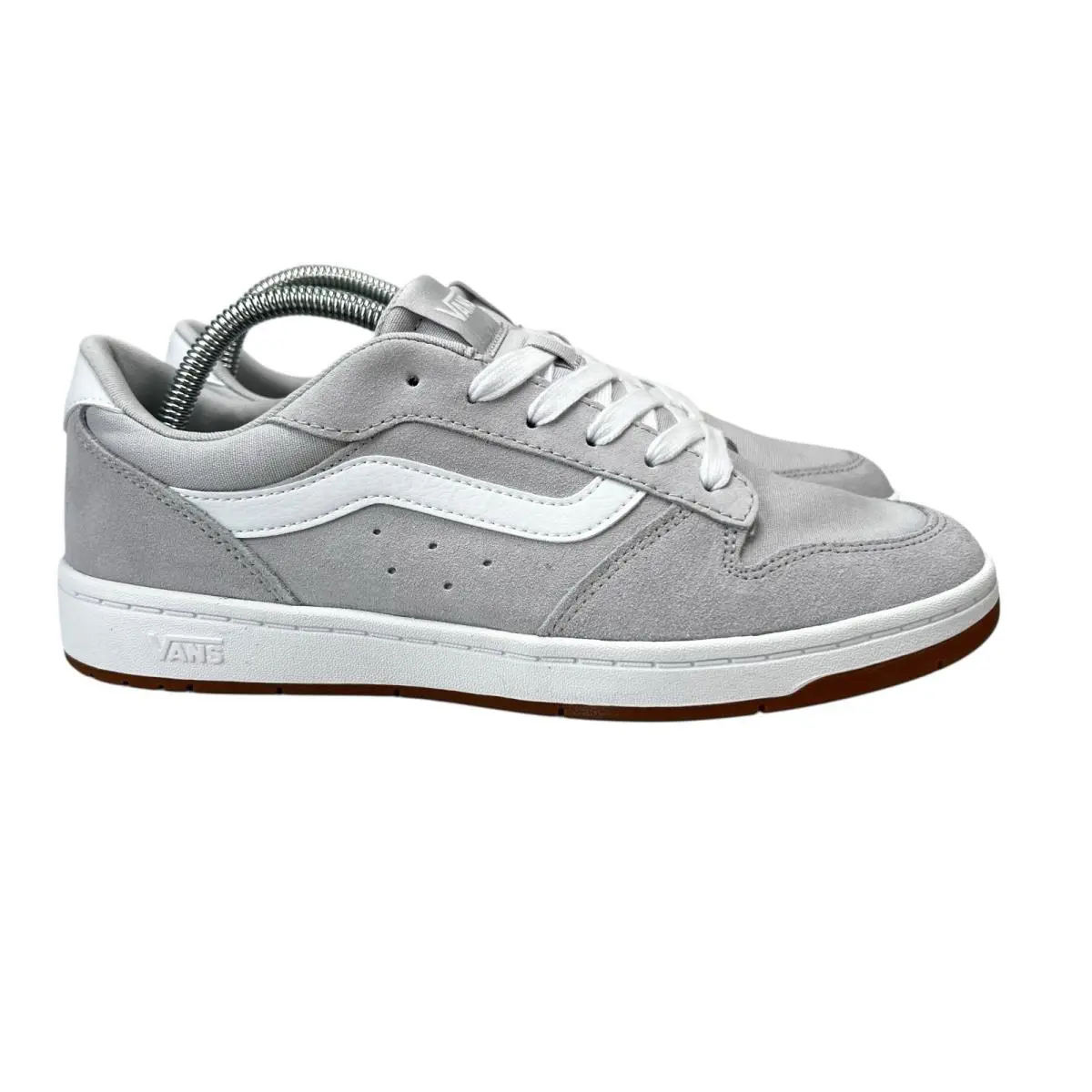 Vans Ryland Ls Suede Canvas Lunar Rock Shoes Men`s Sizes 9 - 11.5 - Gray