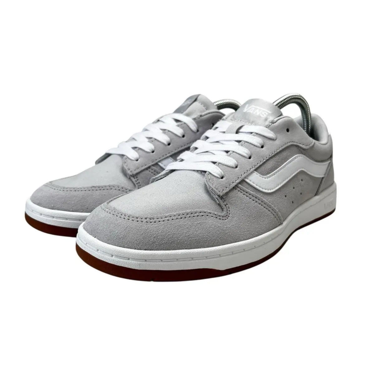 Vans shoes - VANS Suede - Suede - Gray 4