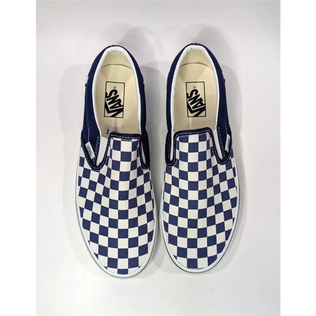 Vans shoes - VANS Classic - Classic - VN000BVZBYM - Blue/White 0