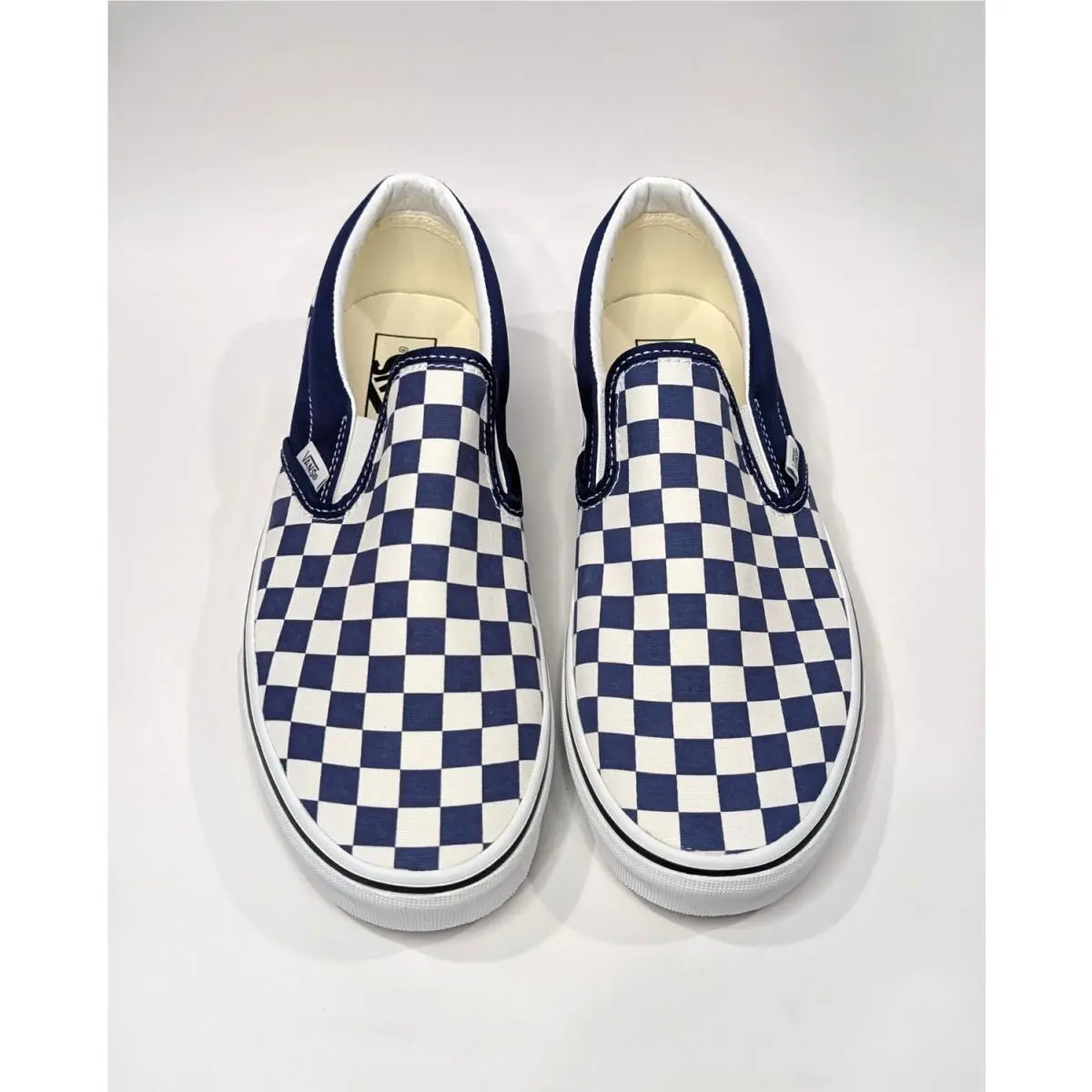 Vans shoes - VANS Classic - Classic - VN000BVZBYM - Blue/White 1