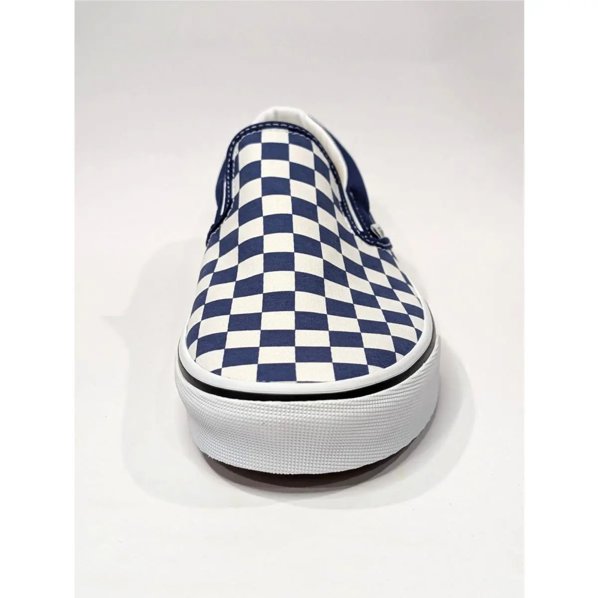 Vans shoes - VANS Classic - Classic - VN000BVZBYM - Blue/White 3