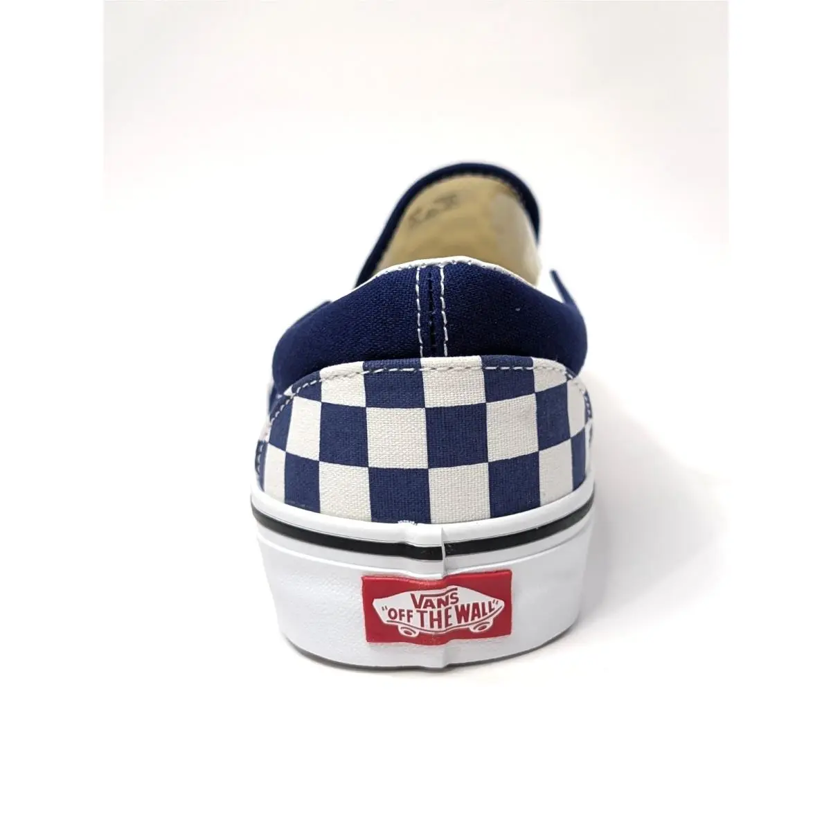 Vans shoes - VANS Classic - Classic - VN000BVZBYM - Blue/White 4