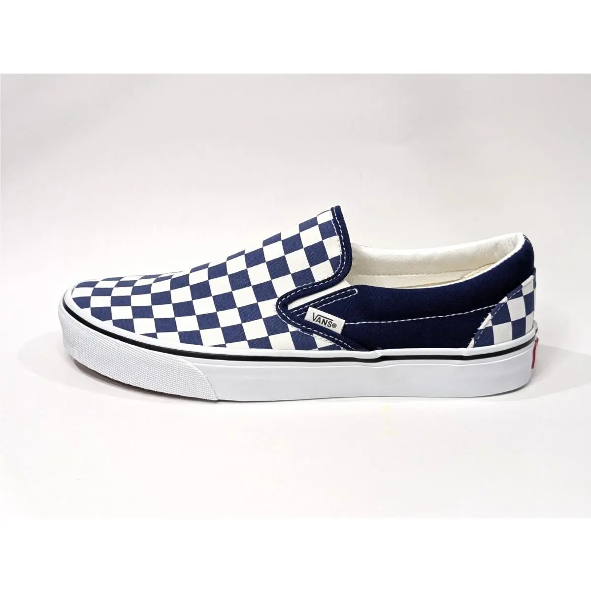 Vans shoes - VANS Classic - Classic - VN000BVZBYM - Blue/White 5