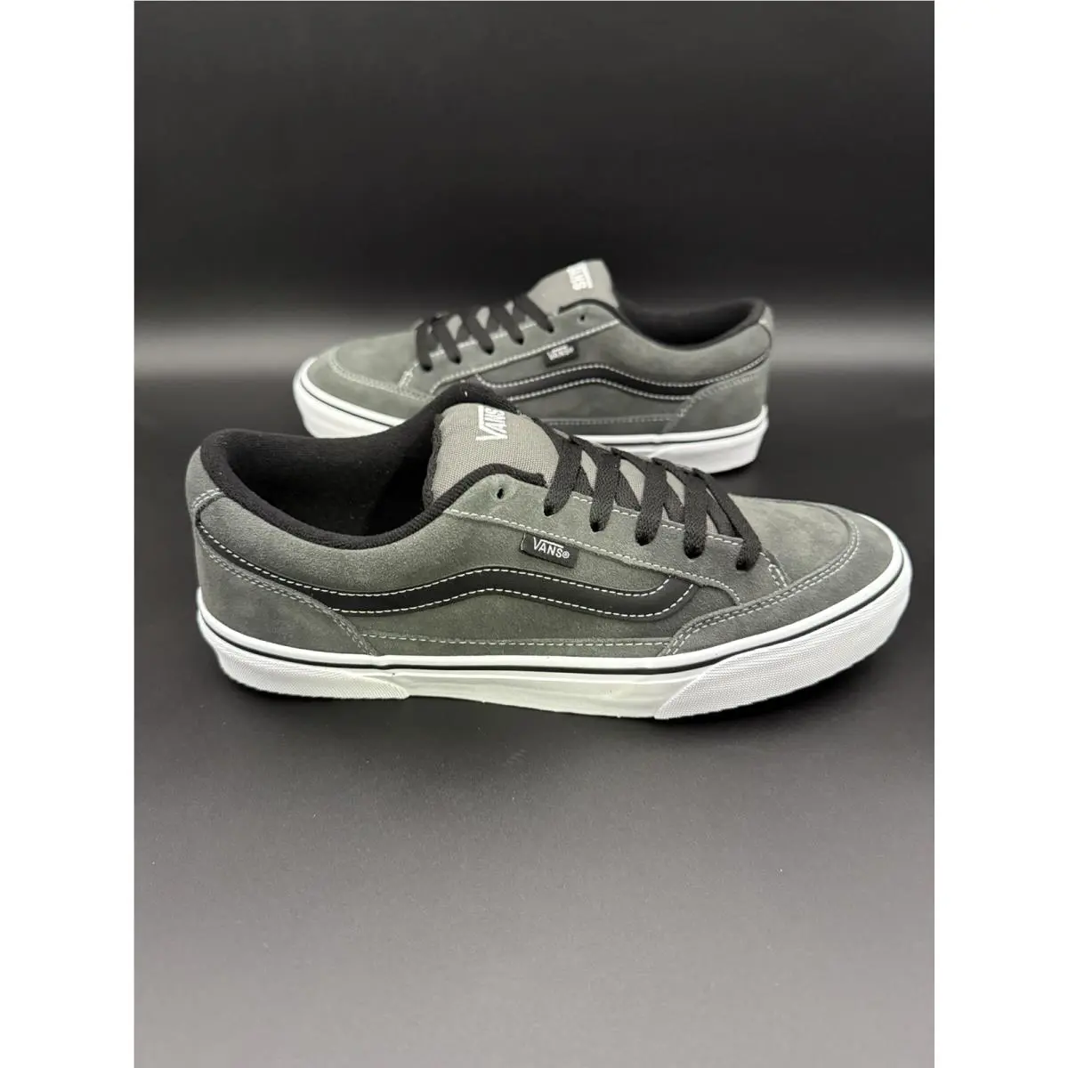 Vans shoes - VANS Bearcat - Bearcat - VN000DT2CWE - Gray 12