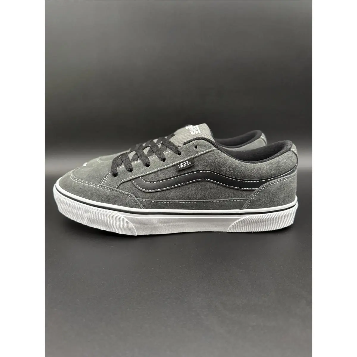 Vans shoes - VANS Bearcat - Bearcat - VN000DT2CWE - Gray 1