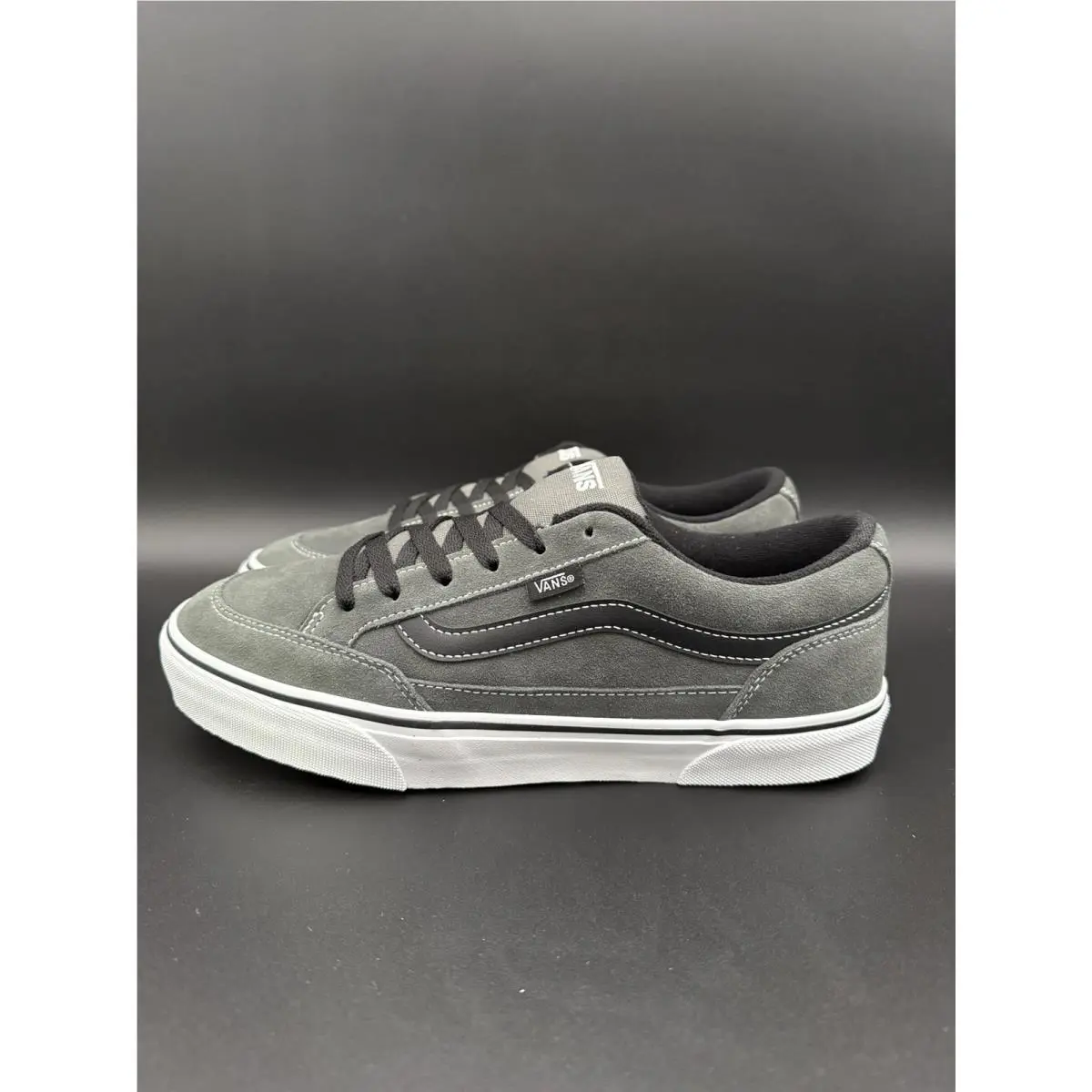 Vans shoes - VANS Bearcat - Bearcat - VN000DT2CWE - Gray 2