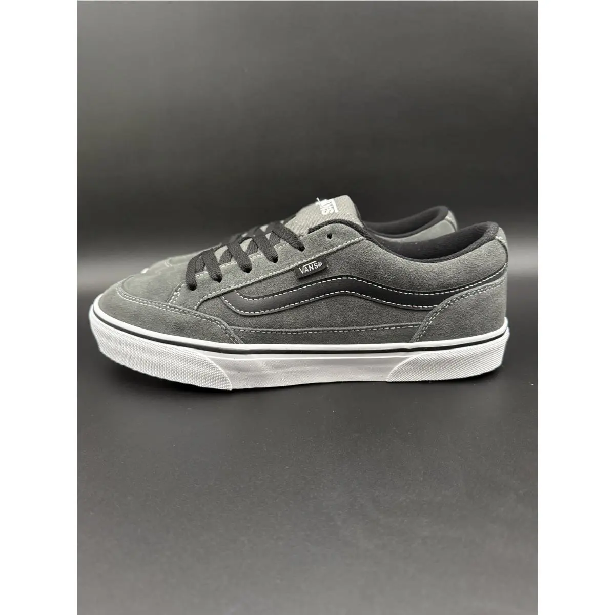 Vans shoes - VANS Bearcat - Bearcat - VN000DT2CWE - Gray 3