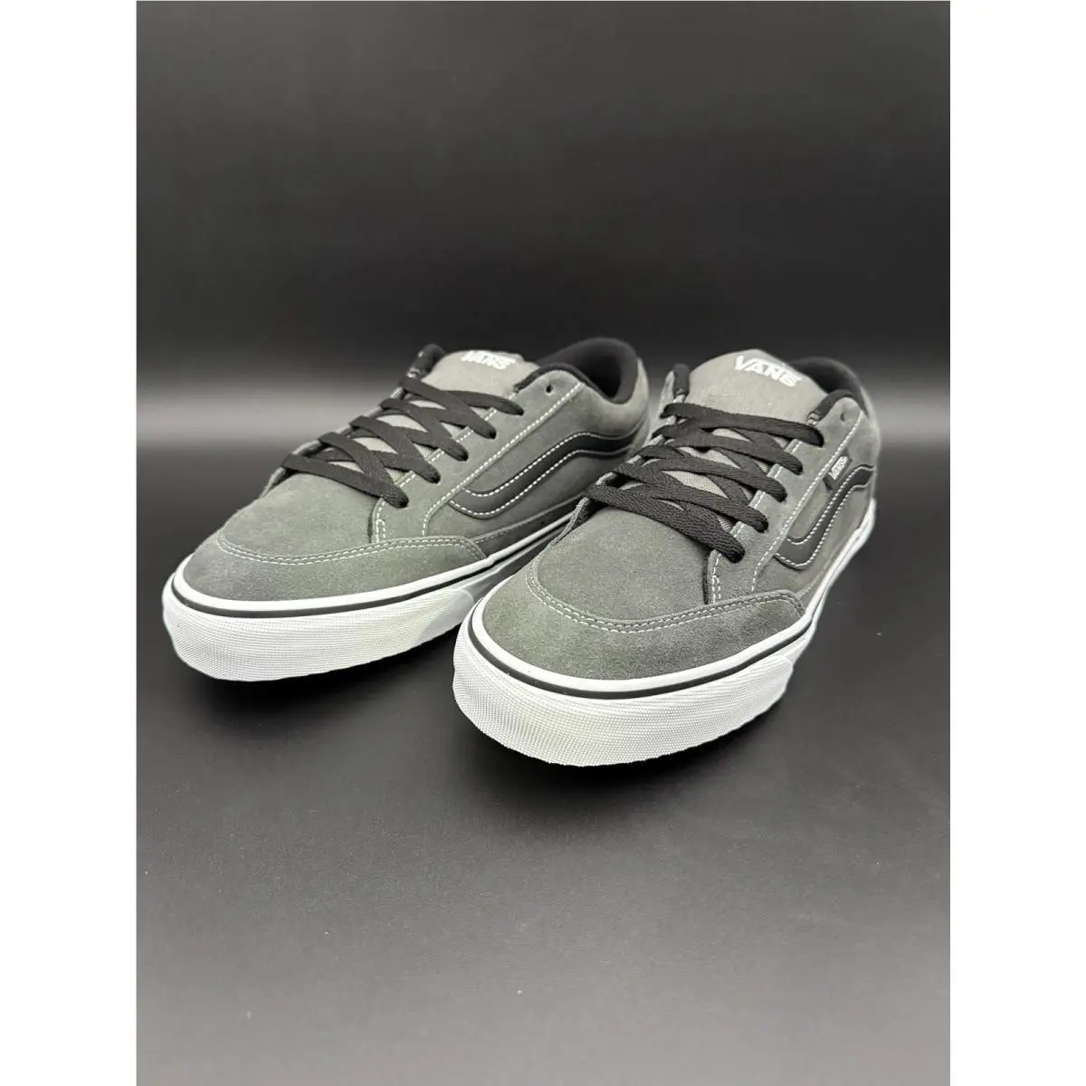 Vans shoes - VANS Bearcat - Bearcat - VN000DT2CWE - Gray 4