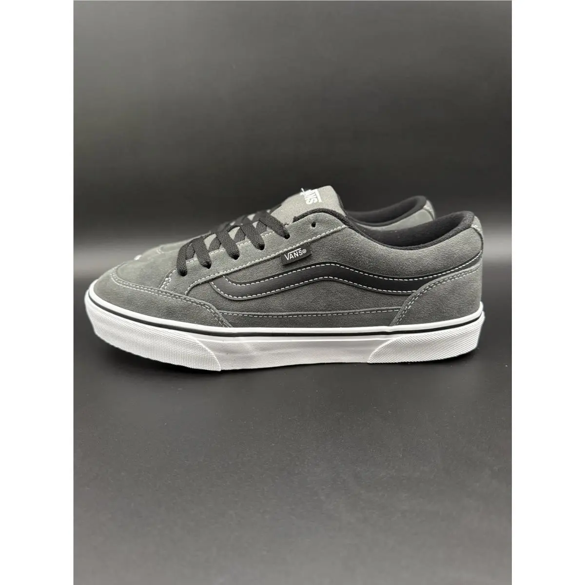 Vans shoes - VANS Bearcat - Bearcat - VN000DT2CWE - Gray 19