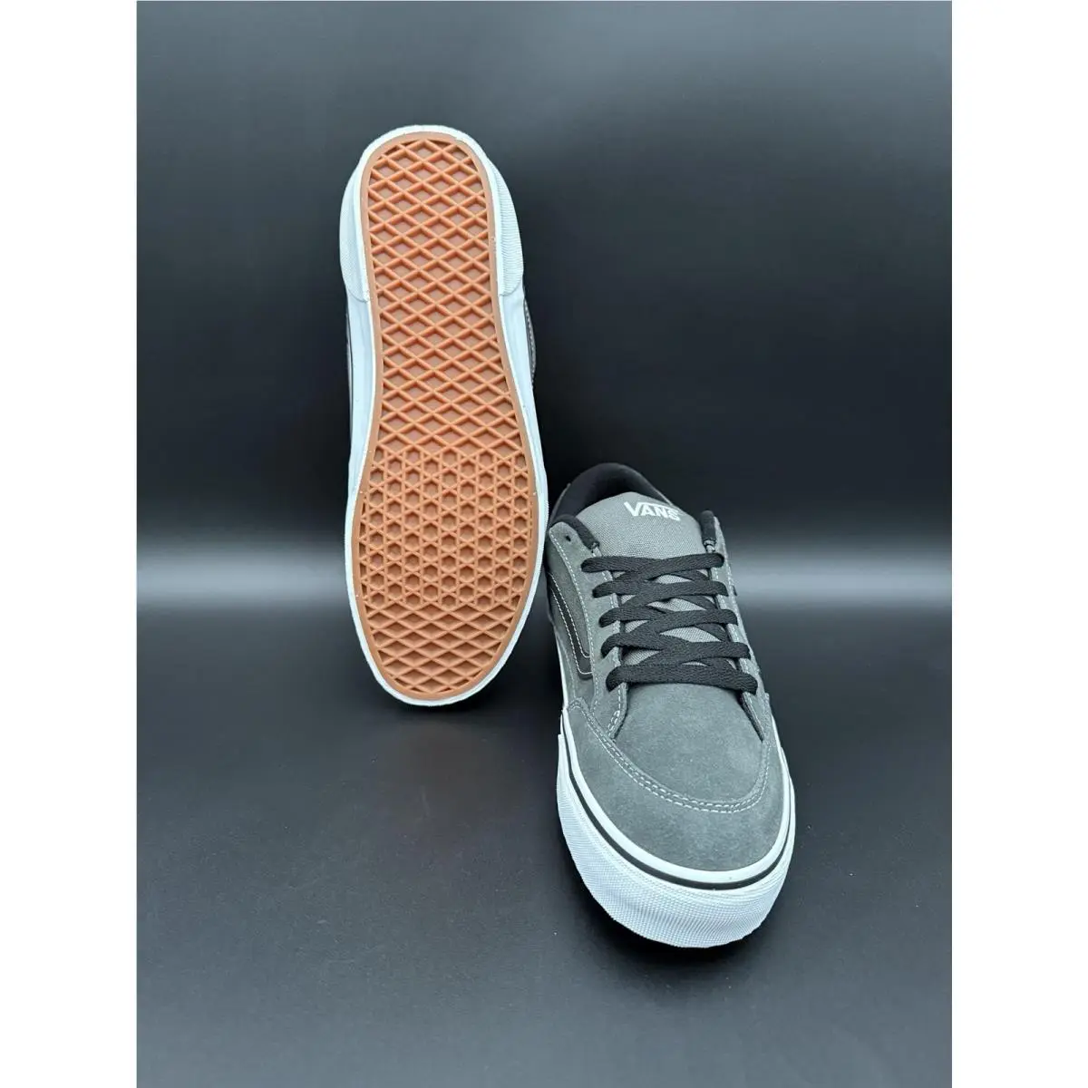 Vans shoes - VANS Bearcat - Bearcat - VN000DT2CWE - Gray 26