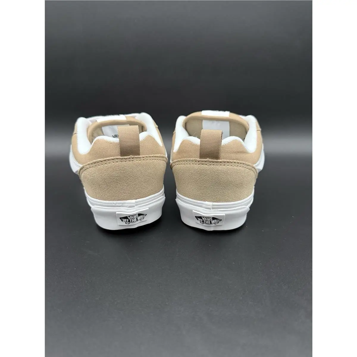 Vans shoes - VANS Knu Skool - Knu Skool - VN000CRPKHK - Beige 4