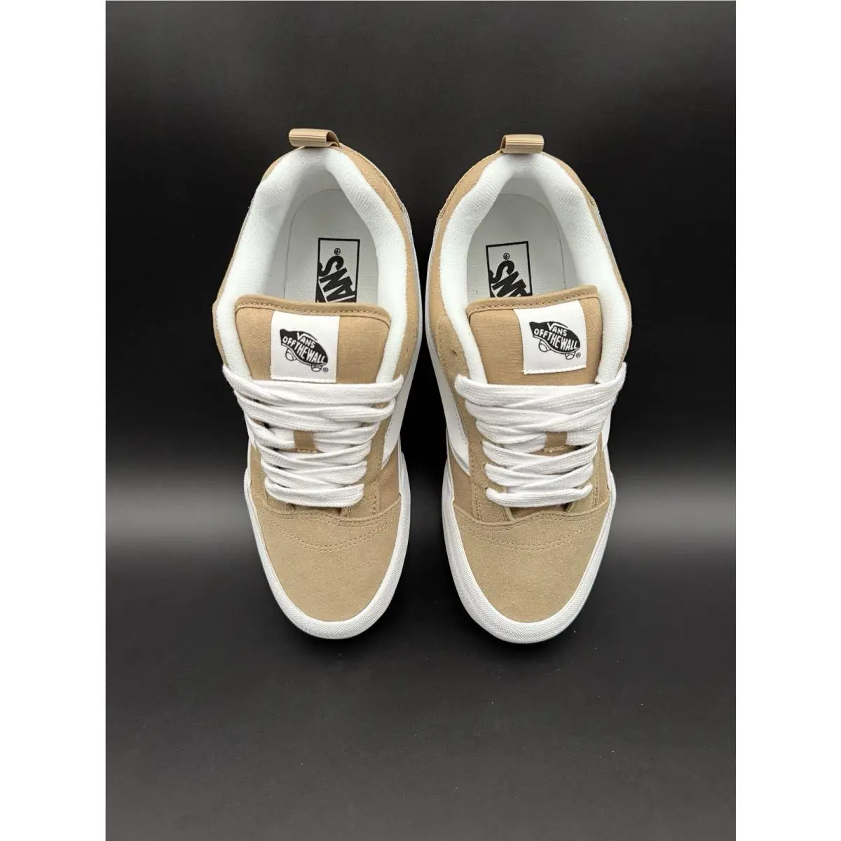 Vans shoes - VANS Knu Skool - Knu Skool - VN000CRPKHK - Beige 5