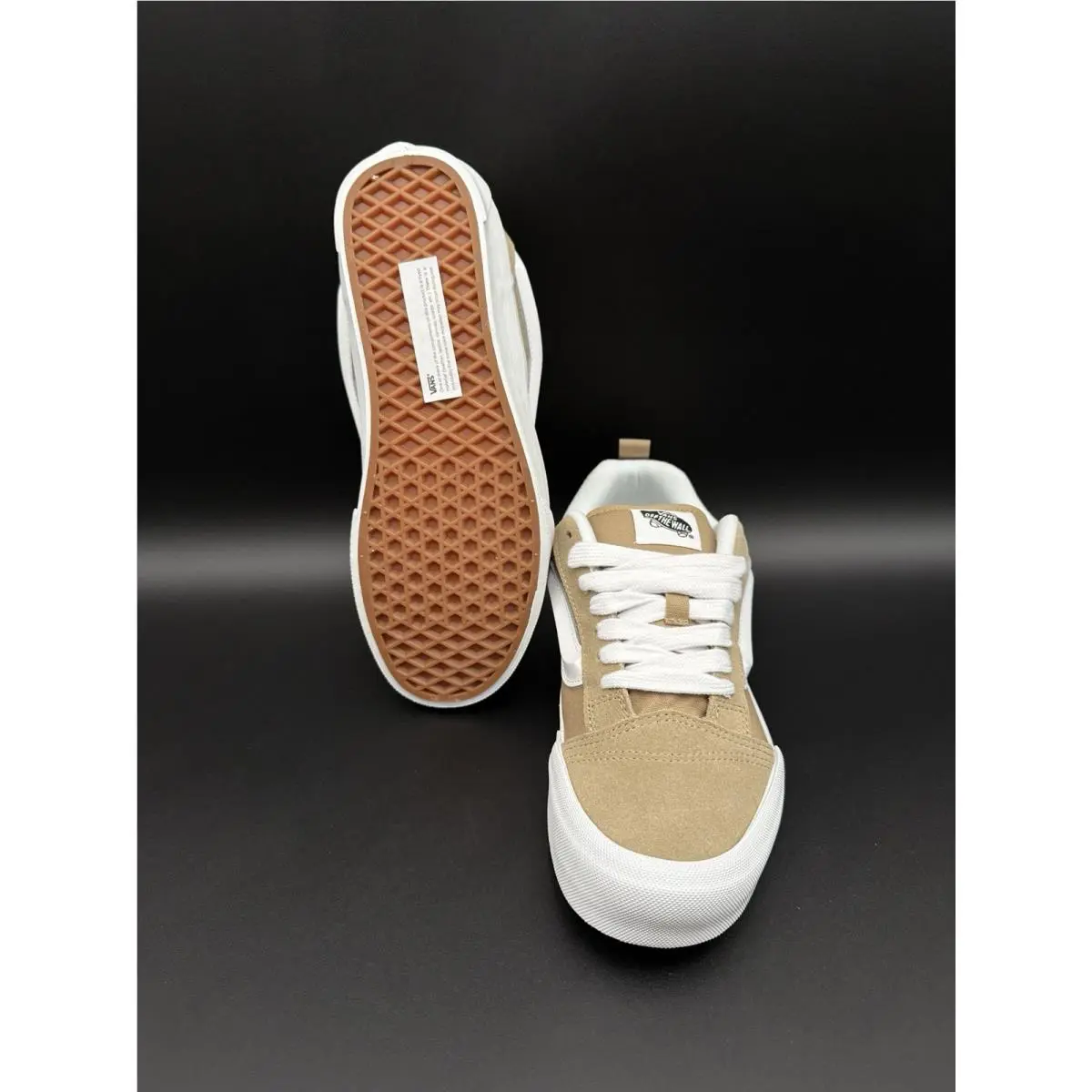 Vans shoes - VANS Knu Skool - Knu Skool - VN000CRPKHK - Beige 6