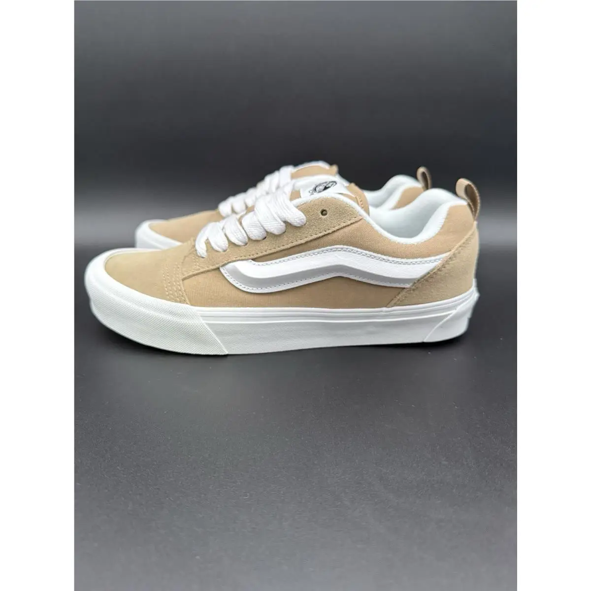 Vans shoes - VANS Knu Skool - Knu Skool - VN000CRPKHK - Beige 9
