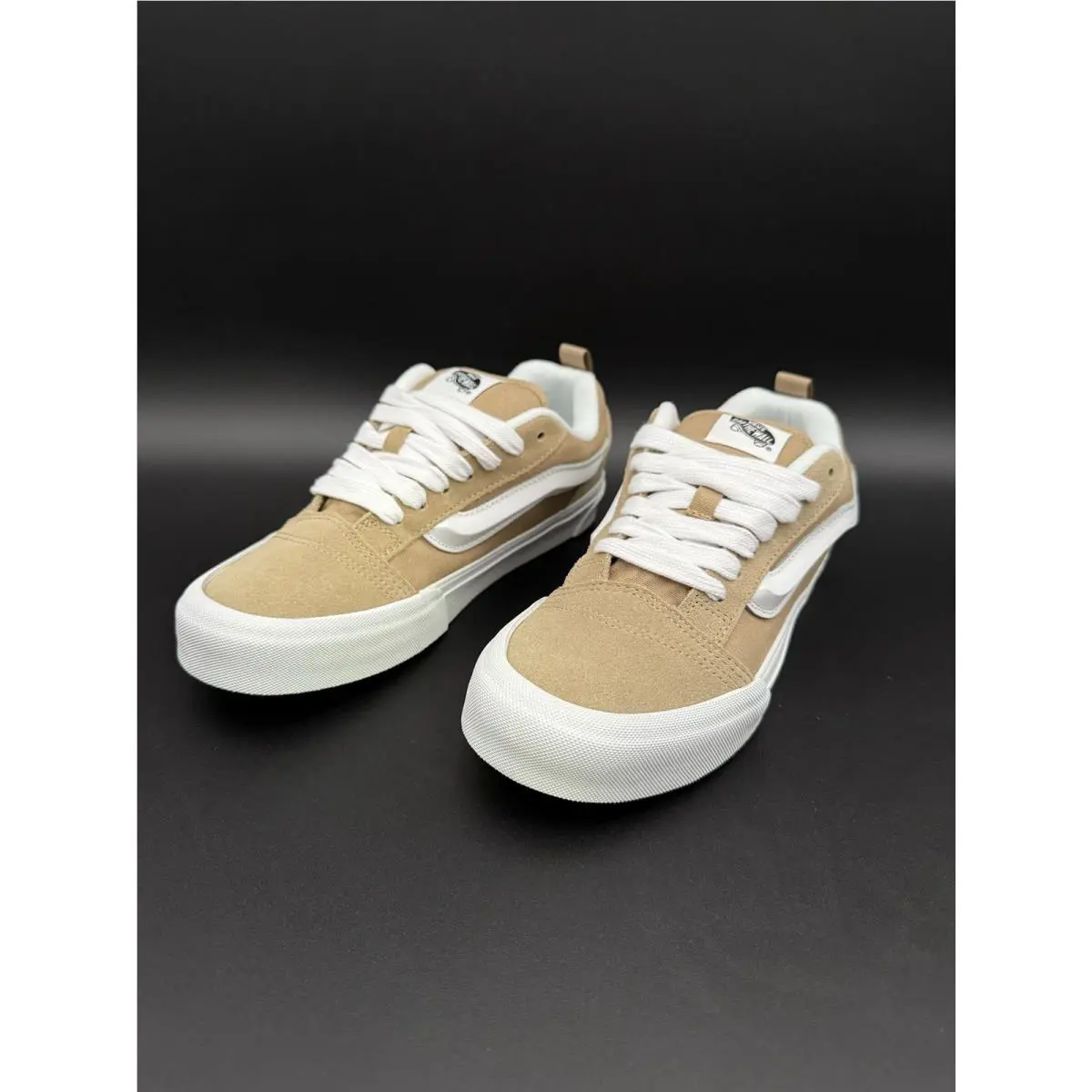Vans shoes - VANS Knu Skool - Knu Skool - VN000CRPKHK - Beige 12