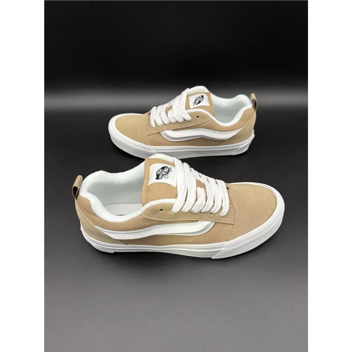 Vans shoes - VANS Knu Skool - Knu Skool - VN000CRPKHK - Beige 17